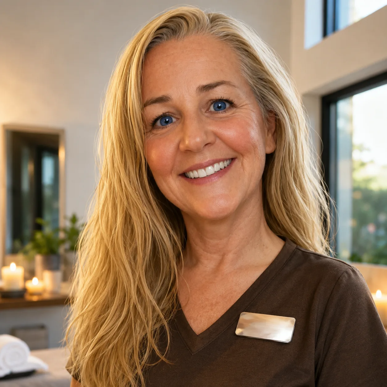 Shelly Lindell, massage therapist at Resurrection Spa